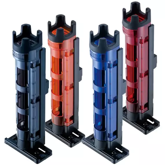 Подставка для удилища Meiho Rod Stand BM-250L 50*54*283 к:blue/black, фото , изображение 2